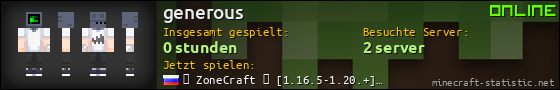 Benutzerleisten 560x90 für generous