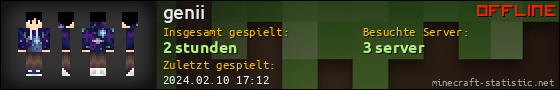 Benutzerleisten 560x90 für genii