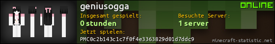 Benutzerleisten 560x90 für geniusogga