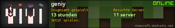 Benutzerleisten 560x90 für geniy
