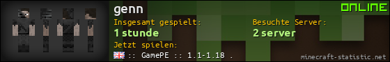 Benutzerleisten 560x90 für genn