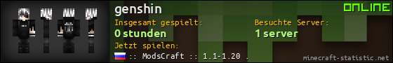 Benutzerleisten 560x90 für genshin