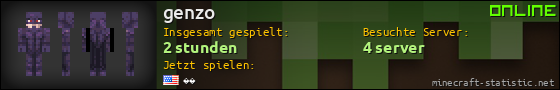 Benutzerleisten 560x90 für genzo