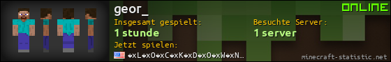 Benutzerleisten 560x90 für geor_