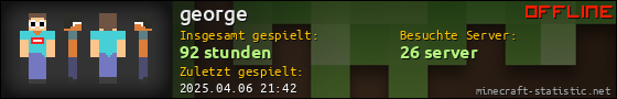 Benutzerleisten 560x90 für george
