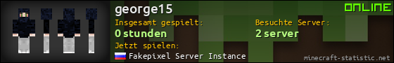 Benutzerleisten 560x90 für george15
