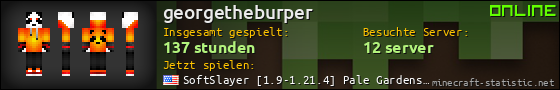 Benutzerleisten 560x90 für georgetheburper