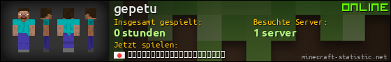 Benutzerleisten 560x90 für gepetu