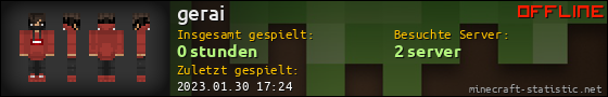Benutzerleisten 560x90 für gerai