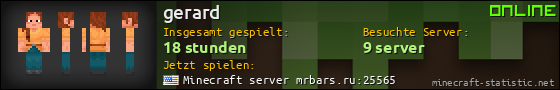 Benutzerleisten 560x90 für gerard