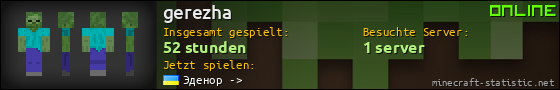 Benutzerleisten 560x90 für gerezha