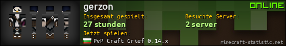 Benutzerleisten 560x90 für gerzon