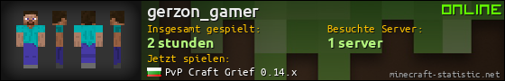 Benutzerleisten 560x90 für gerzon_gamer