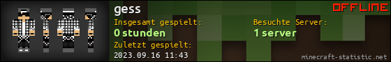 Benutzerleisten 560x90 für gess