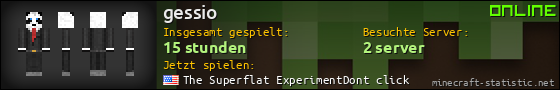 Benutzerleisten 560x90 für gessio