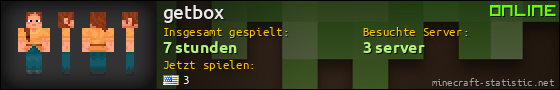 Benutzerleisten 560x90 für getbox