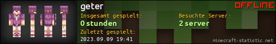 Benutzerleisten 560x90 für geter