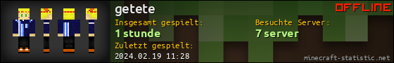 Benutzerleisten 560x90 für getete