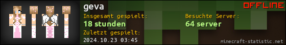Benutzerleisten 560x90 für geva
