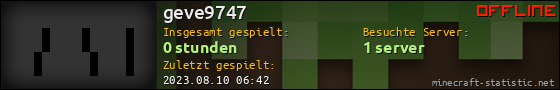 Benutzerleisten 560x90 für geve9747
