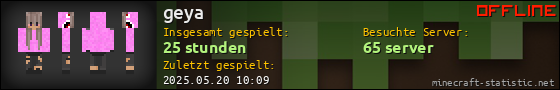 Benutzerleisten 560x90 für geya