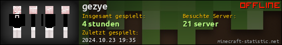Benutzerleisten 560x90 für gezye
