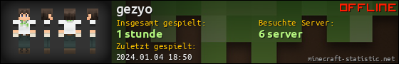 Benutzerleisten 560x90 für gezyo