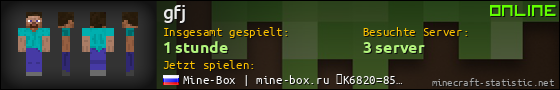 Benutzerleisten 560x90 für gfj