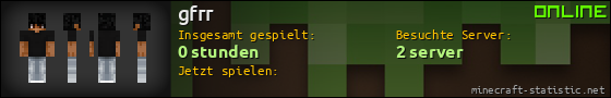 Benutzerleisten 560x90 für gfrr