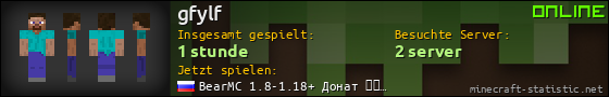Benutzerleisten 560x90 für gfylf