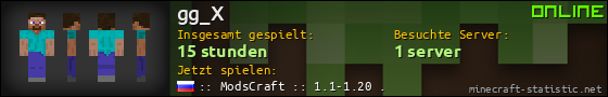 Benutzerleisten 560x90 für gg_X