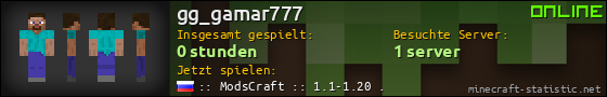 Benutzerleisten 560x90 für gg_gamar777