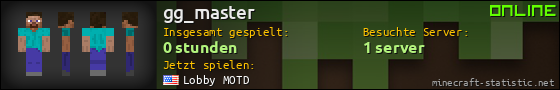 Benutzerleisten 560x90 für gg_master