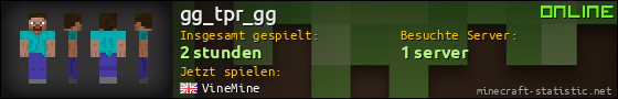 Benutzerleisten 560x90 für gg_tpr_gg