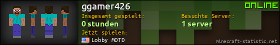 Benutzerleisten 560x90 für ggamer426