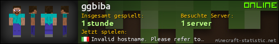 Benutzerleisten 560x90 für ggbiba