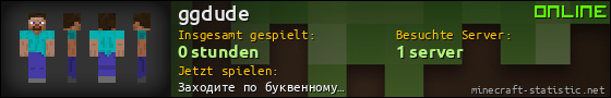 Benutzerleisten 560x90 für ggdude