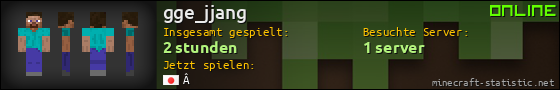 Benutzerleisten 560x90 für gge_jjang
