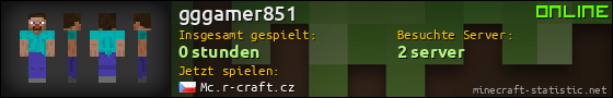 Benutzerleisten 560x90 für gggamer851