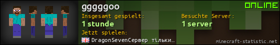 Benutzerleisten 560x90 für gggggoo
