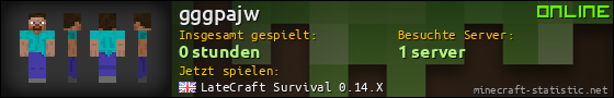 Benutzerleisten 560x90 für gggpajw
