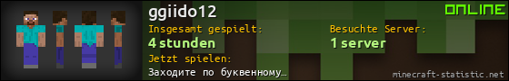 Benutzerleisten 560x90 für ggiido12