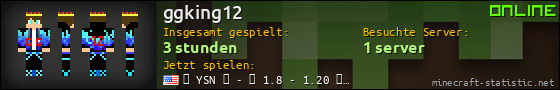 Benutzerleisten 560x90 für ggking12