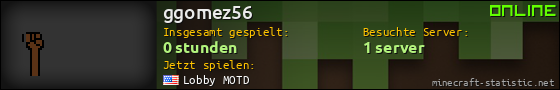 Benutzerleisten 560x90 für ggomez56