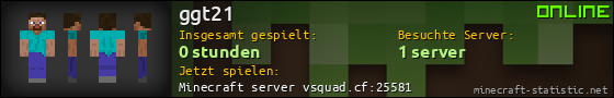 Benutzerleisten 560x90 für ggt21