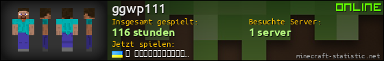 Benutzerleisten 560x90 für ggwp111