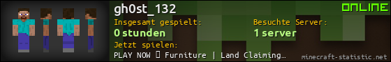 Benutzerleisten 560x90 für gh0st_132