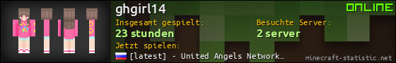 Benutzerleisten 560x90 für ghgirl14
