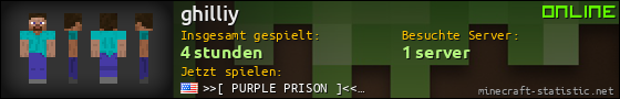Benutzerleisten 560x90 für ghilliy
