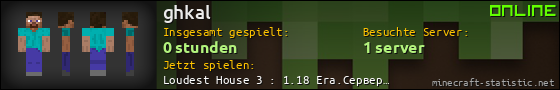 Benutzerleisten 560x90 für ghkal